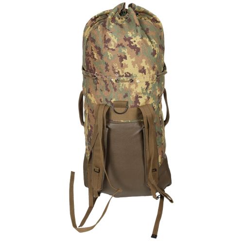 IT backpack, canvas, vegetato