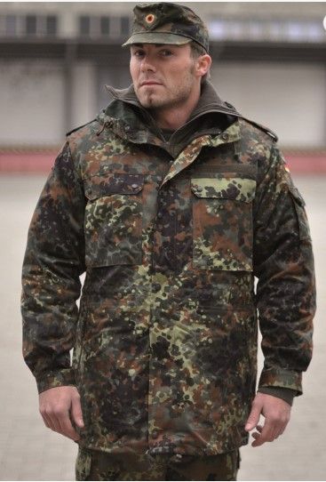BW Padded Coat, German Army, NEW