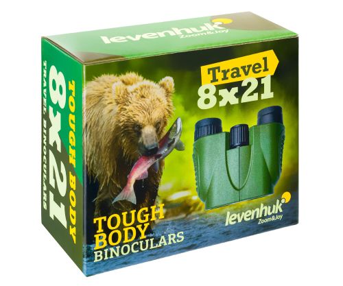 Levenhuk Travel Binoculars8x21
