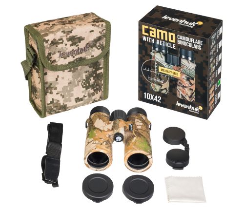 Levenhuk Camo Grid Binoculars10x42