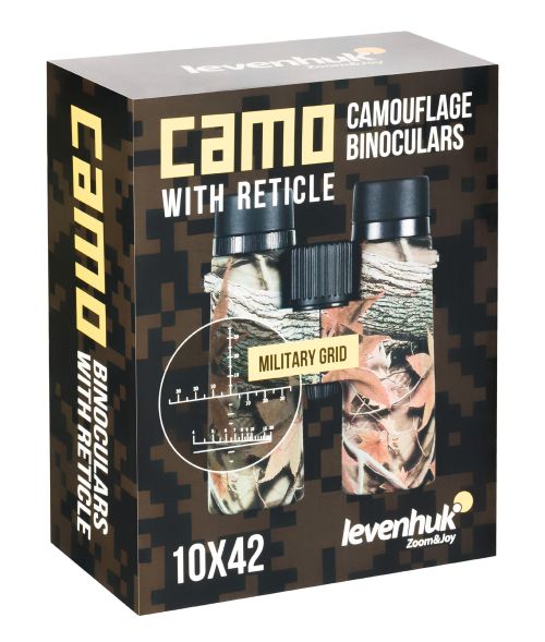 Levenhuk Camo Grid Binoculars10x42