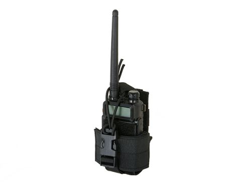 Small module for radio station -black