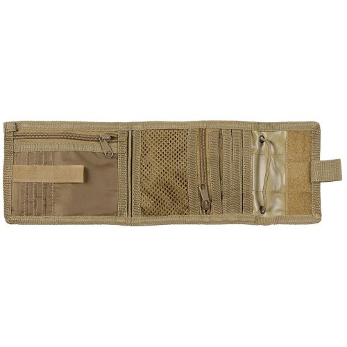 Wallet / case for personal documents - Olive green