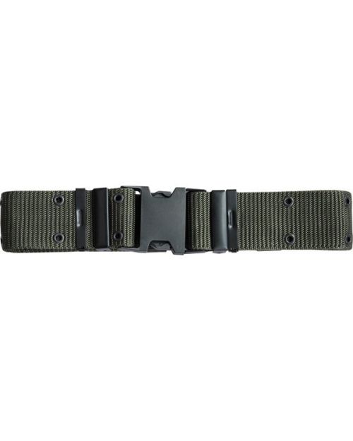 Military belt without carriers - Olive green / Black