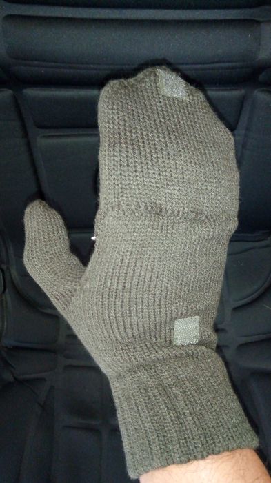 Shooters Mitts - Olive Green
