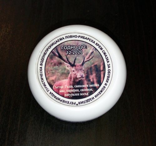 Colorless leather ointment - 50g.