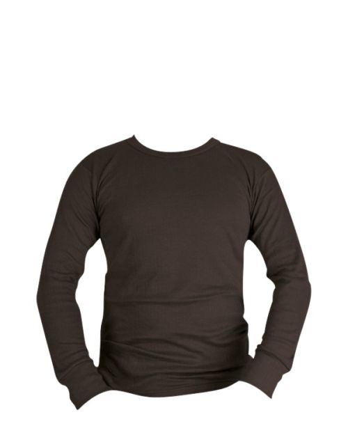 Thermal Long Sleeved Top - Olive Green