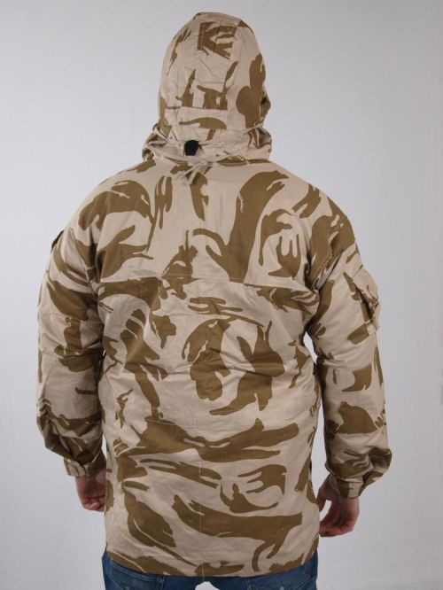 Army coat WITH HOOD, NEW - Great Britain, Desert