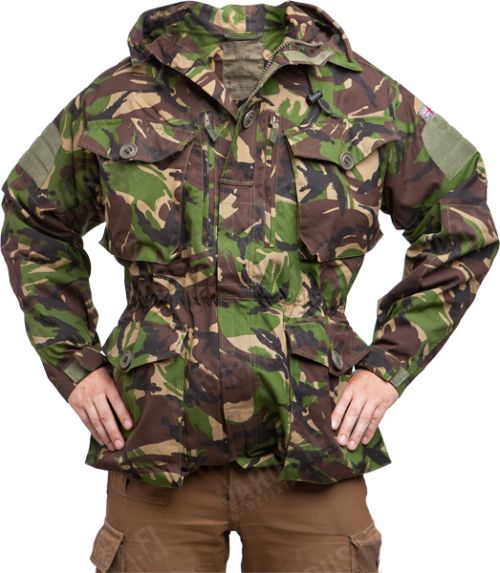 Military Coat WITH HOOD, NEW - Army, England, DPM Camouflage