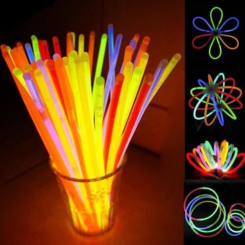 Luminous sticks, 20cm / 5mm, 65 pcs.