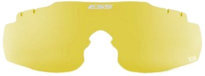 Spare plates for ESS ICE 740-0011 tactical glasses - Yellow
