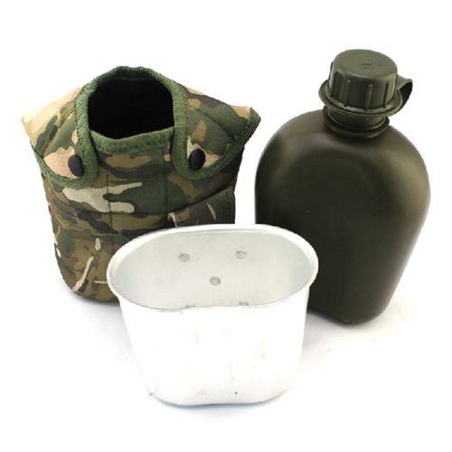 Army canteen cup, Stainless steel