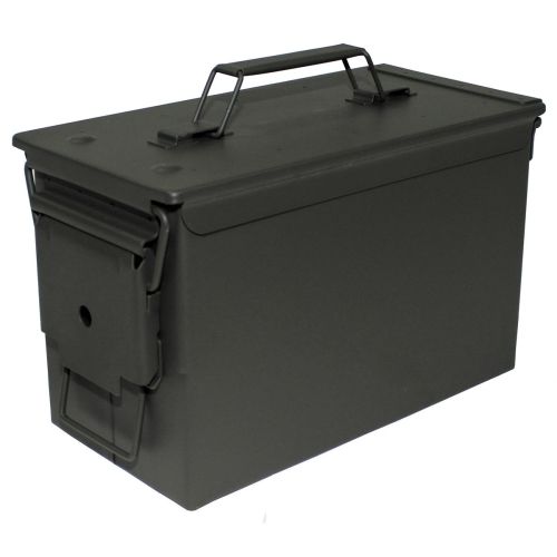 Metal Ammo Box - 50 Caliber - NEW