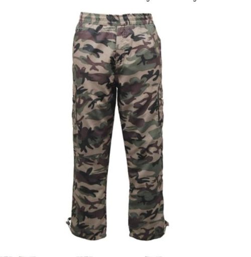 C41 Camouflage Thermal Cargo Trousers