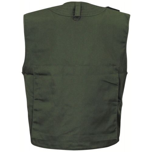 Outdoor Vest, OD green, heavy version