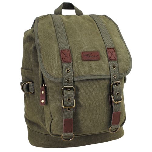 Backpack, Canvas, "PT", OD green
