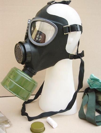 Gas mask with filter - PG-1