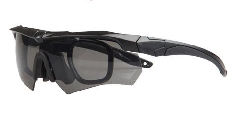 Tactical, Sports glasses  TR-90 - Black