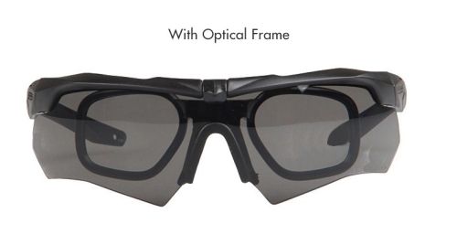 Tactical, Sports glasses  TR-90 - Coyote #9