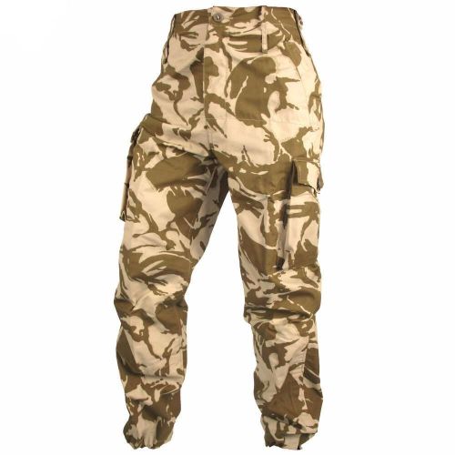Military trousers, Desert, Army, England - Used