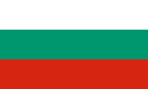 Flag of Bulgaria - 70/120