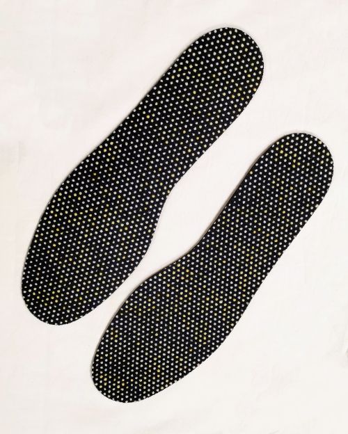 Leather insoles for military shoes - 41/42