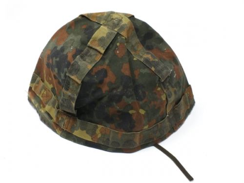 Army helmet cover BW, Flectarn, Germany