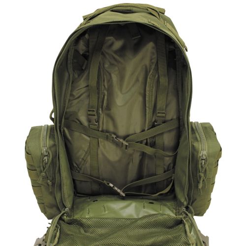 Tactical modular backpack -60 liters -Olive green