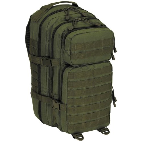 Basic Tactical Backpack - Olive Green