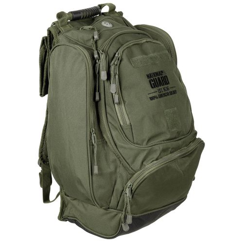 US Backpack, "NATIONAL GUARD", OD green