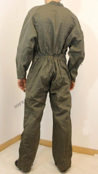 Army Overalls - France - Olive Green