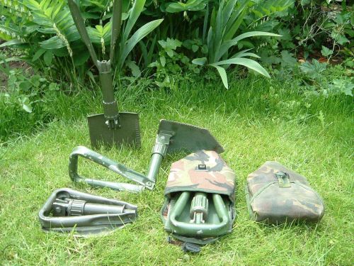 Army folding shovel, pickaxe - NATO - DPM