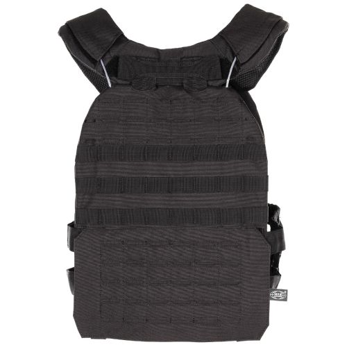 Tactical Vest, "Laser MOLLE", Black