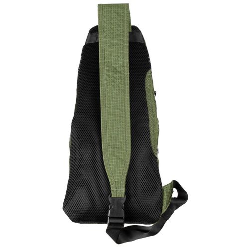 Shoulder Bag, OD green, Rip Stop