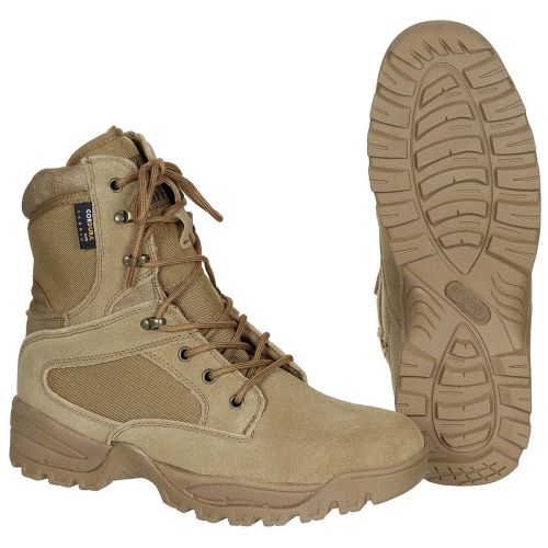 Boots,  Mission , Cordura, lined, Coyote tan