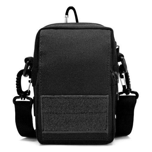 Multifunctional shoulder bag - Black