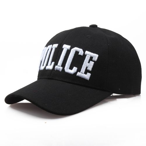 POLICE service hat - Black