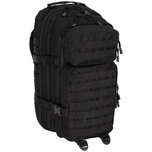 US Backpack, Assault I, "Basic", Black