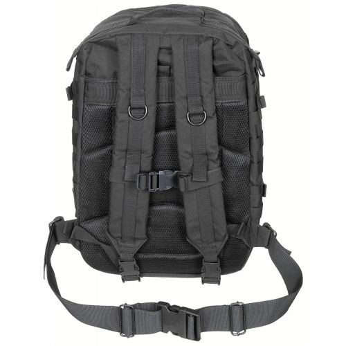 US Backpack, Assault II, Black