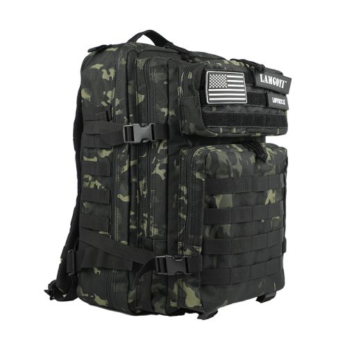 Tactical Pack 40 Litre - Black Multicam