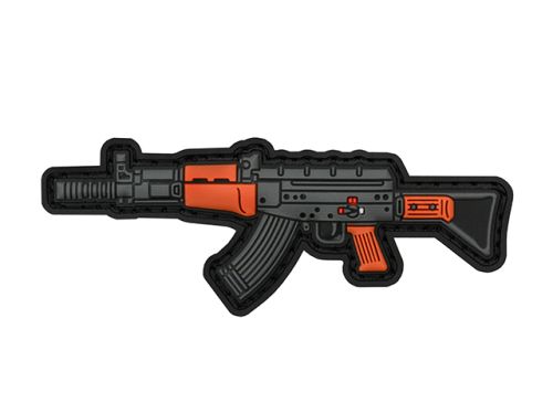 PVC tactical patch - AKS
