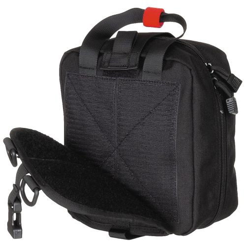 Pouch, First Aid, large, &quot;MOLLE&quot;, Black