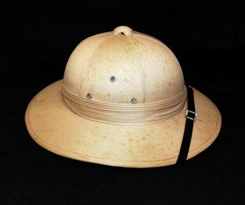 French colonial hat