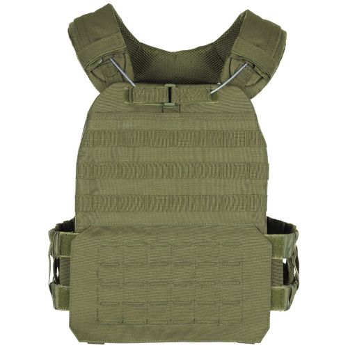 Tactical Vest, "Laser MOLLE", OD Green