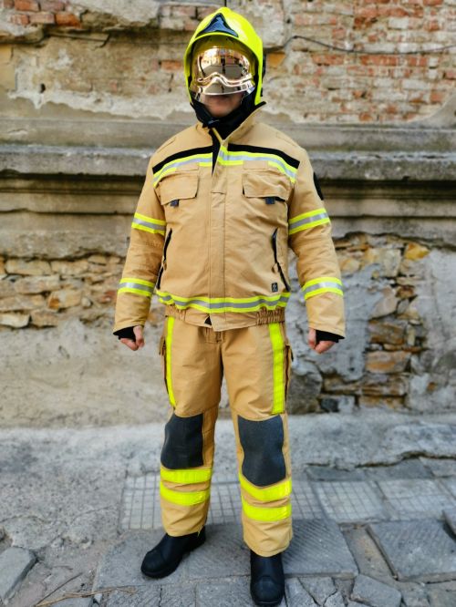 Fire suit of 2 parts - ICON PROTECT