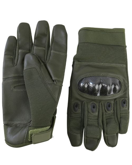 Tactical gloves "Mission" - Green olive