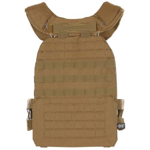 Tactical vest "Laser MOLLE" - Coyote