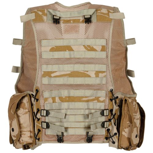 Tactical vest with 9 modules - Great Britain