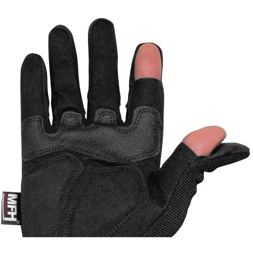 Tactical gloves, "Attack", black