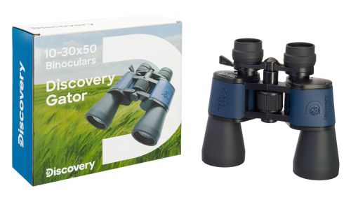 Discovery Gator binoculars 10-30 x 50